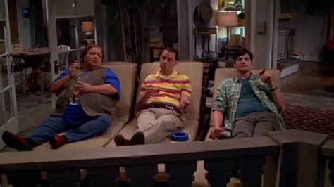 TWO AND A HALF MEN NUDE SCENES